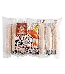 [81247] 蒙福 台湾烤肠 黑胡椒味 430g | MF Pork Sausage Black Pepper Flavor 430g