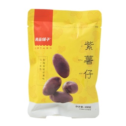 [62356] 良品铺子 紫薯仔 100g | Bestore Dried Purple Sweet Potato 100g