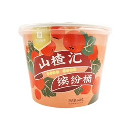 [62358] 良品铺子 山楂缤纷桶 660g | Bestore Hawthorn Slices Assorted Flavor 660g