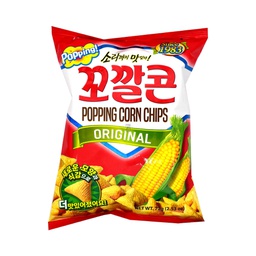 [62359] 韩国 乐天 爆米花零食 原味 72g | KR Lotte Popping Corn Chips Original Flavor 72g