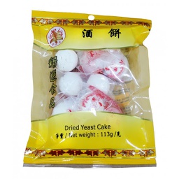 [30168] 金百合 酒饼 113g | GL Dried Yeast cake 113g