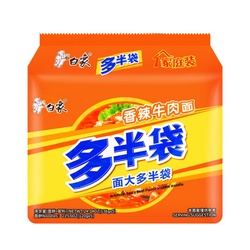 [31453] Baixiang Instant Noodle-Spicy beef 138g | 白象 香辣牛肉面 138g