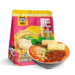 [31457] SZR Fat Juicy Rice Noodle 251g | 食族人 肥汁米线 251g
