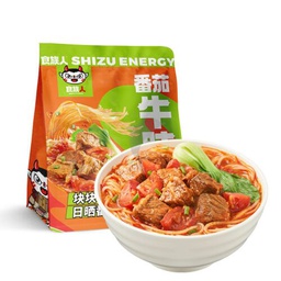 [31458] SZR Tomato Beef Rice Noodle 212g | 食族人 番茄牛腩粉 212g