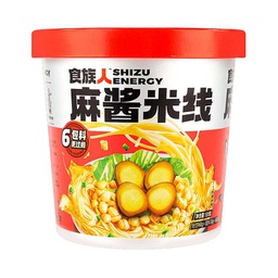 [31459] SZR Sesame Paste Rice Noodle 131g | 食族人 麻酱米线 131g