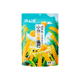 [62365] 花椒世家 花椒锅巴 孜然 130g | HJSJ Millet Crisps Cumin 130g