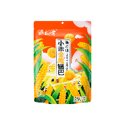 [62366] HJSJ Millet Crisps Tomato 130g | 花椒世家 花椒锅巴 番茄 130g