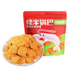 [62367] 花椒世家 糯米锅巴 麻辣小龙虾味 120g | HJSJ Glutinous Millet Crisps Spicy Crayfish Flavor 120g