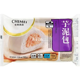 [81253] CHI MEI Taro Mantou 390g | 奇美 芋头包 390g