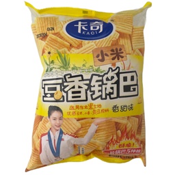 [62368] 卡奇 小米锅巴 香甜味 150g | KAQI Millet Rice Cracker Sweet Flavor 150g