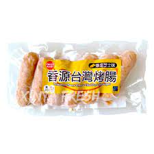 [81254] FF Taiwanese Roast Cheese-filled Pork Sausages 300g | 香源 台湾爆浆芝士烤肠 300g
