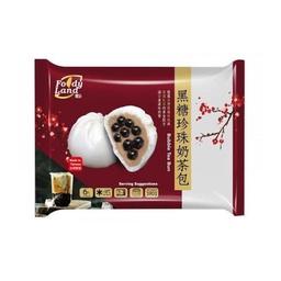 [81257] FF Black Sugar Bubble Tea Bun 390g | 香源 黑糖珍珠奶茶包 390g