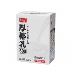 [62381] 菲诺 厚椰乳 200ml | FEINUO Rich Coconut Milk for Drink 200ml