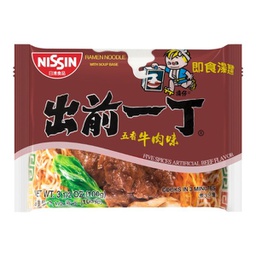 [30541] 日清 出前一丁 五香牛肉味 100g | Nissin Ramen Beef Flavor 100g