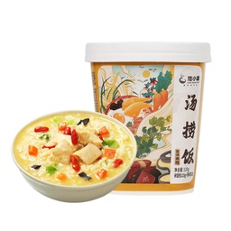 [31468] FXY Rice in Soup Instant Rice Chicken Flavor 125g | 范小宴 金汤捞饭 鸡肉味 125g