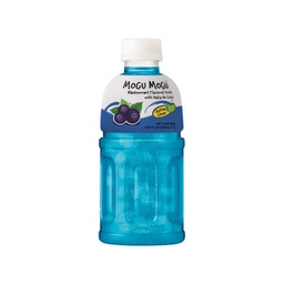 [62390] MOGU 黑加仑饮料 320ML | MOGU Black Current Drink with Nata de Coco 320 ML