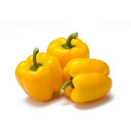 [10493] Fresh Yellow Pepper 5kg/CTN | 黄椒（灯笼椒） 整箱 5kg
