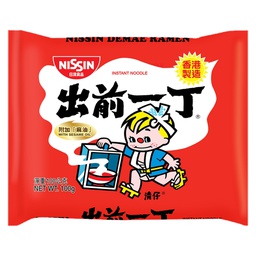 [30467] 出前一丁 包装面 麻油味 100g | HK Nissin Demae Ramen with Sesame Oil 100g