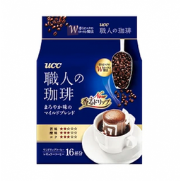 [62402] JP UCC Coffee Convenient Package Original Flavor 112g | JP UCC 职人咖啡 滴滤式挂耳咖啡 原味 112g