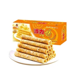 [62407] 波力 蛋卷 鸡蛋味 108g | BOLI Egg Roll Cookie Egg Flavor 108g