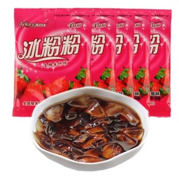 [62413] 阿依郎 冰粉粉固体饮料 草莓味 40g | AYILANG Ice Drink Strawberry Flavor 40g
