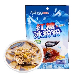 [62414] 阿依郎 冰粉粉 红糖味 205g | AYILANG Ice Drink Brown Sugar Flavor 205g