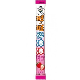 [62415] 旺旺 碎冰冰 草莓味 78ml | WANT WANT Ice Fruit Drink Strawberry Flavor 78ml