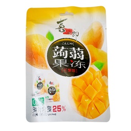 [62417] 喜之郎 蒟蒻果冻 芒果味 120g | XZL Konjac Fruit Jelly Mango Flavor 120g