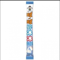 [62420] 旺旺 碎冰冰 乳酸味 78ml | WANT WANT Ice Drink Lactic Acid Flavor 78ml