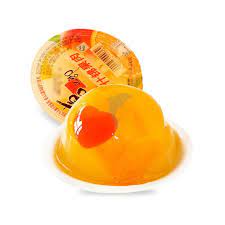 [62421] 喜之郎 果肉果冻 菠萝味 200g | XZL Fruit Jelly Pineapple Flavor 200g