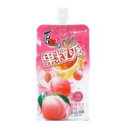 [62423] 喜之郎 果粒爽 水蜜桃 350ml | XZL Fruit Jelly Drink Peach Flavor 350ml