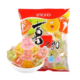 [62426] 喜之郎 乳酸果冻 什锦味 360g | XZL Lactic Acid Jelly Mixed Flavor 360g