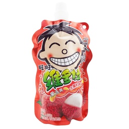 [62427] 旺旺 维多粒 果冻爽 荔枝味 150g | WANT WANT Jelly Drink Lychee Flavor 150g