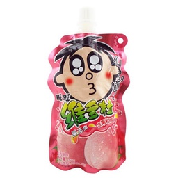 [62428] WANT WANT Fruit Jelly Peach Flavor 150g | 旺旺 维多粒 果冻爽 粒粒桃味 150g
