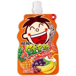[62429] 旺旺 维多粒 果粒爽 热带水果味 150g | WANT WANT Fruit Jelly Tropical Fruit Flavor 150g