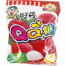 [62431] 旺仔 QQ糖 荔枝味 70g | Want Want Gummy Candy Lychee Flavor 70g