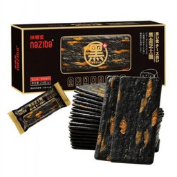 [62436] 纳滋宝 黑金芝士脆片 118g | Naziba Black Gold Cheese Flavor Crisps 118g