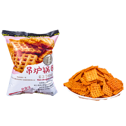 [62440] TXF Rice Cracker Spicy Flavor 105g | 天香坊 吊炉锅巴 麻辣味 105g