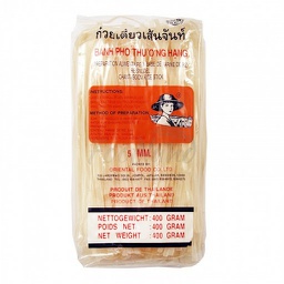 [30692] Farmer 河粉 (5mm) 400g | Farmer Rice Sticks (Straight) 5mm 400g
