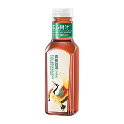 [62445] NFSQ PUER Tea Sugarless Green Mandarin Flavor 500ml | 农夫山泉 东方树叶 无糖青柑普洱茶 500ml