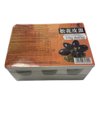 [10041] CN Pi Tan Preserved Duck Eggs 62g*6 | 皮蛋 62g*6