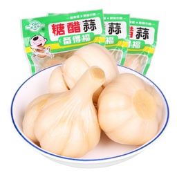 [20715] BDF Sweet and Sour Pickled Garlic 200g | 备得福 糖醋蒜 200g