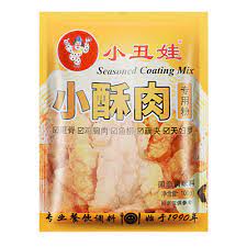 [31473] 小丑娃 小酥肉专用粉 100g | XCW Crispy Flour for Pork 100g