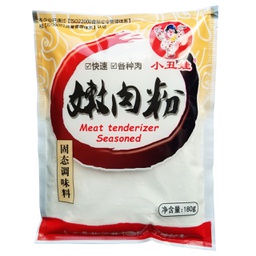 [31474] 小丑娃 嫩肉粉 180g | XCW Meat Tenderizer Powder 180g
