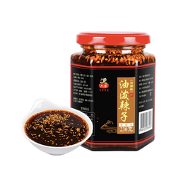 [41153] LIUPO Chili Oil 230g | 六婆 油泼辣子 230g
