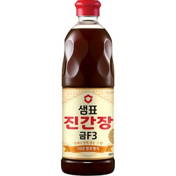 [41154] 韩国 SEMPIO 膳府 金酱油 500ml | KR SEMPIO Soy Sauce 500ml
