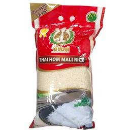 [30874] 泰国双象茉莉香整米 5kg | Doule Elephant Thai Jasmine 100% Rice 5kg