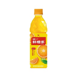 [62452] Unif Orange Drink 450ml | 统一 鲜橙多 橙汁 450ml