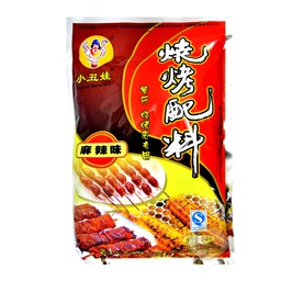 [41156] XCW BBQ Powder Mala Spicy Flavor 40g | 小丑娃 烧烤配料 麻辣味 40g