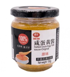 [41158] SHENDAN Salty Egg Yolk Sauce 150g | 神丹 咸蛋黄酱 原味 150g